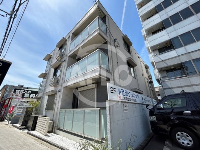 建物外観　クラシスト万代　外観