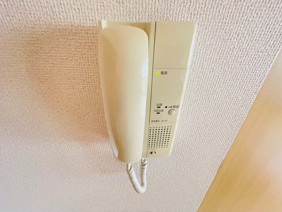 セキュリティ　※別号室の写真です。