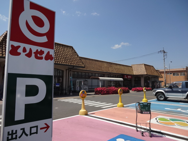 スーパー　とりせん結城店（スーパー）まで1191m