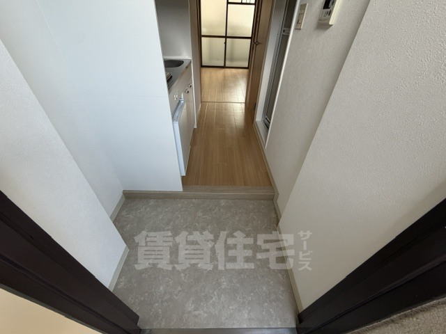 メゾンドピアの玄関写真