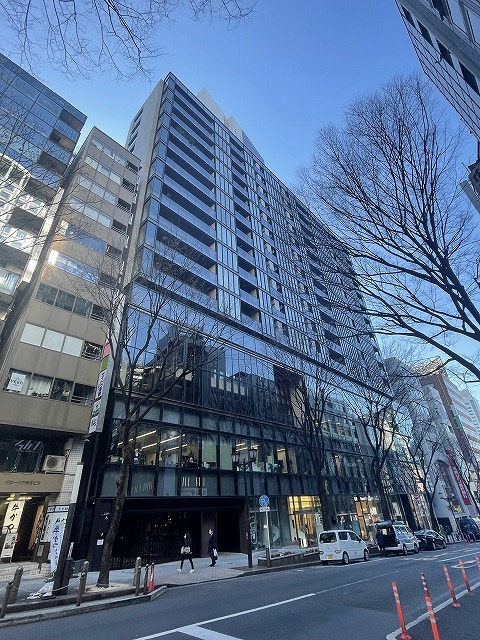 建物外観　★ヒカリエデッキ直結の大規模分譲マンション★
