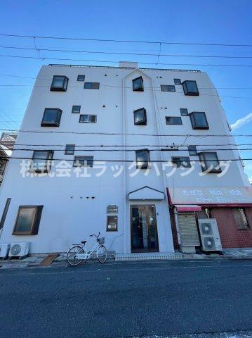 建物外観　【お部屋探しはラックハウジングにお問合せ下さいませ】