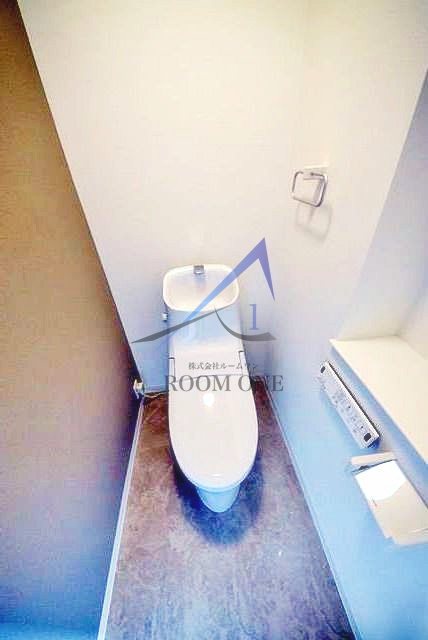 トイレ　トイレです。