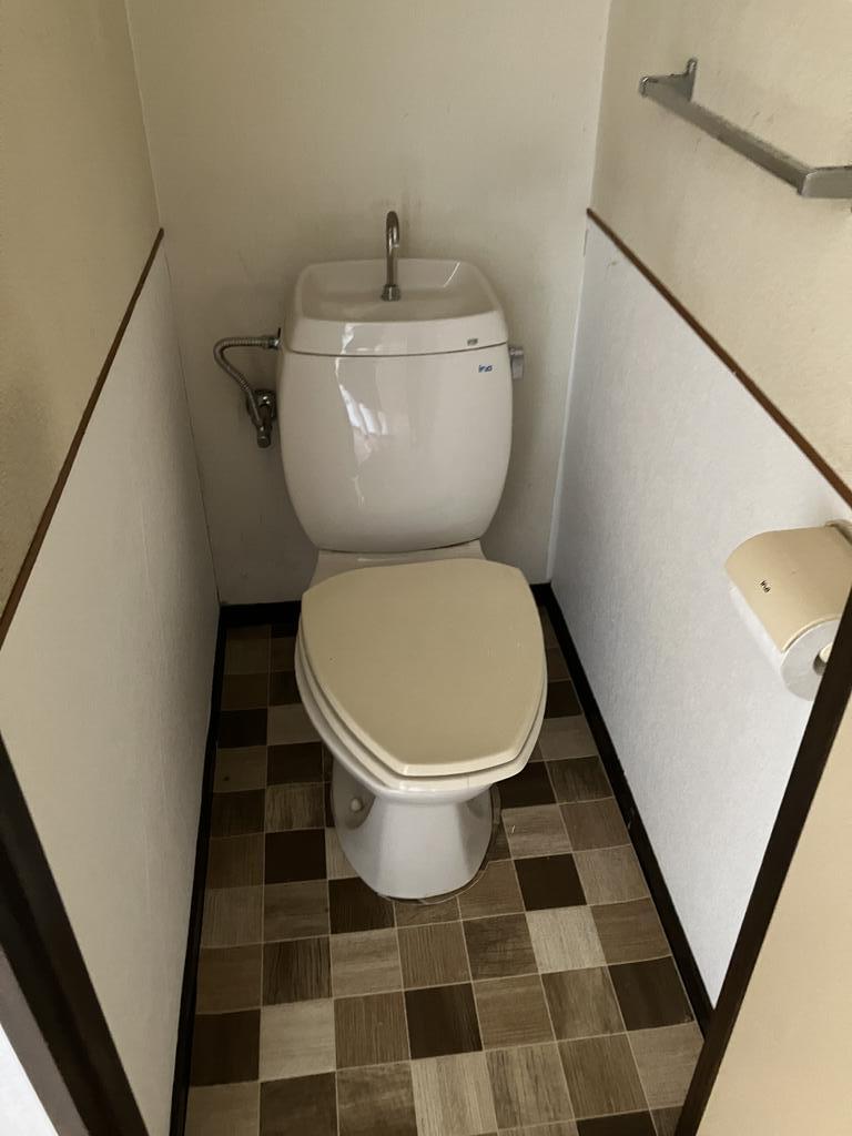 プロスパコートのトイレ写真