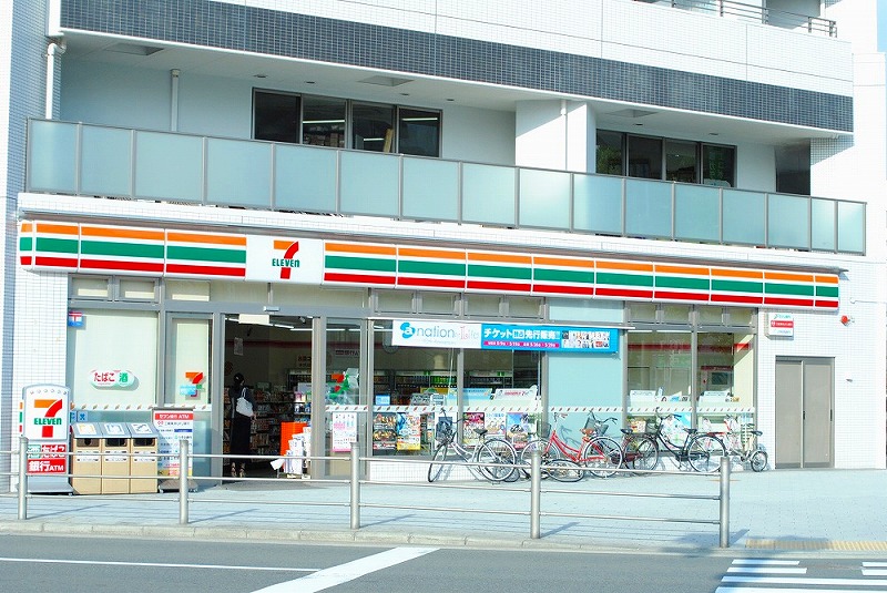 コンビニ　セブンイレブン 大阪元町1丁目店（コンビニ）まで264m