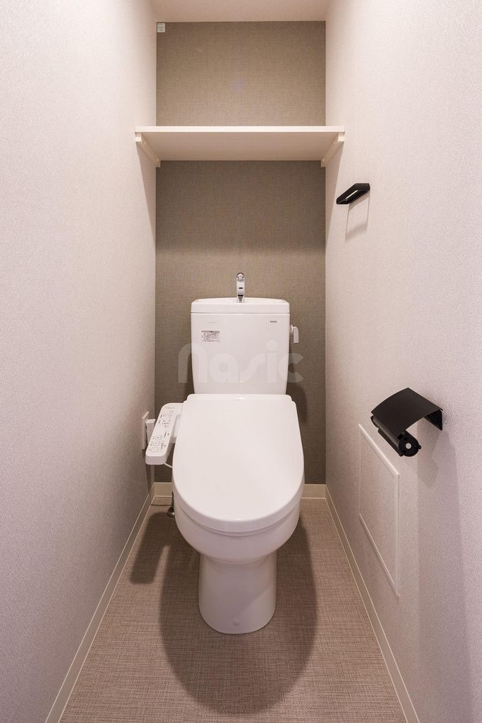 バウスクロス板橋加賀のトイレ写真