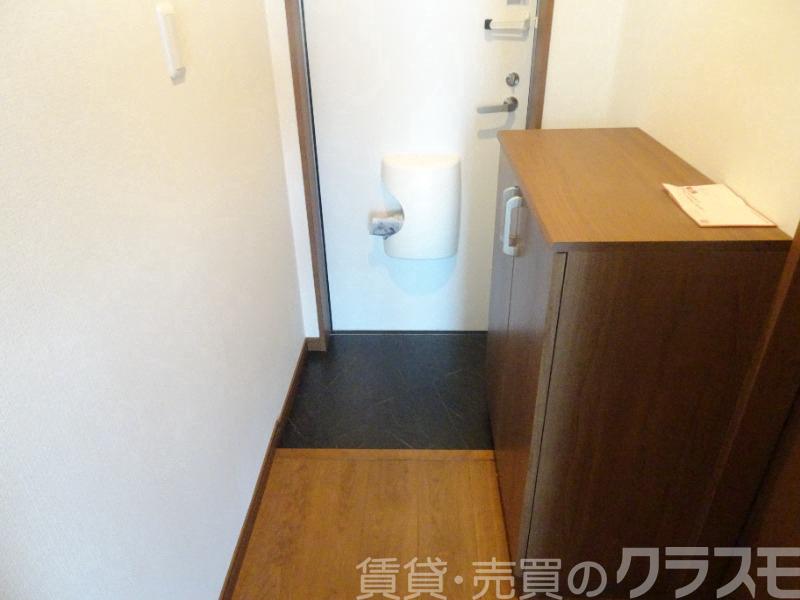 玄関　シューズボックスあり♪