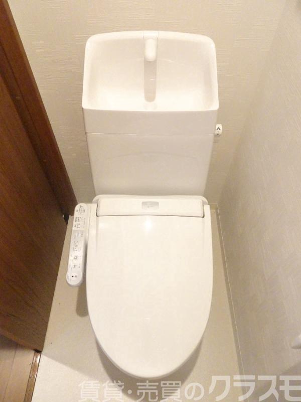 トイレ　ウォシュレット