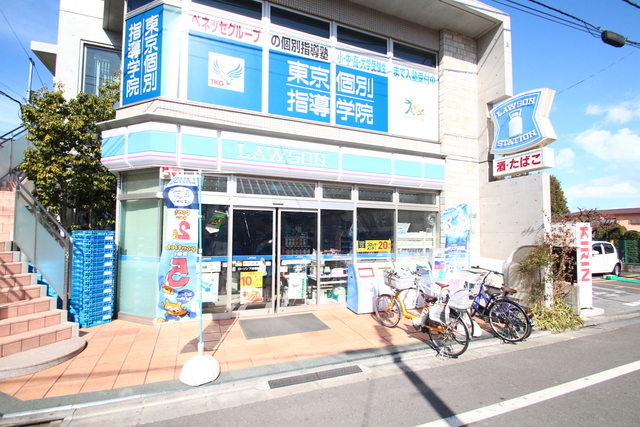 コンビニ　ローソン 下井草駅前店（コンビニ）まで521m