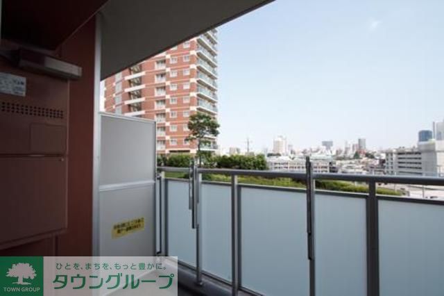 バルコニー　※写真は同タイプ住戸です。