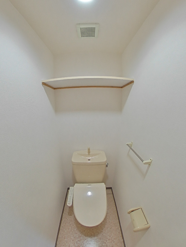 ＪＲ境線 後藤駅 徒歩27分 5階建 築23年のトイレ写真