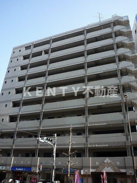 建物外観　外はこのようになっています