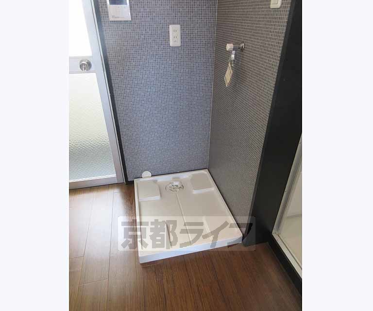 その他設備　洗濯機を置くことが出来ます！