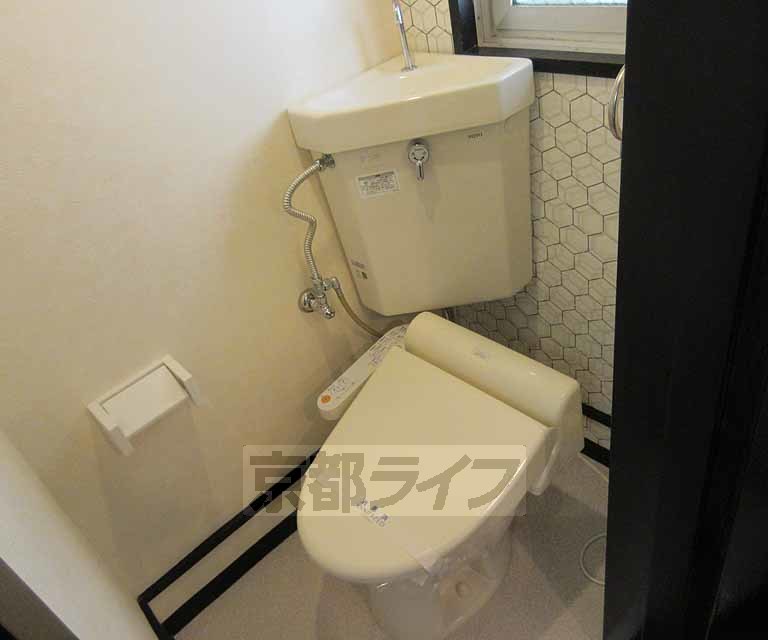 トイレ　清潔感のあるトイレです！