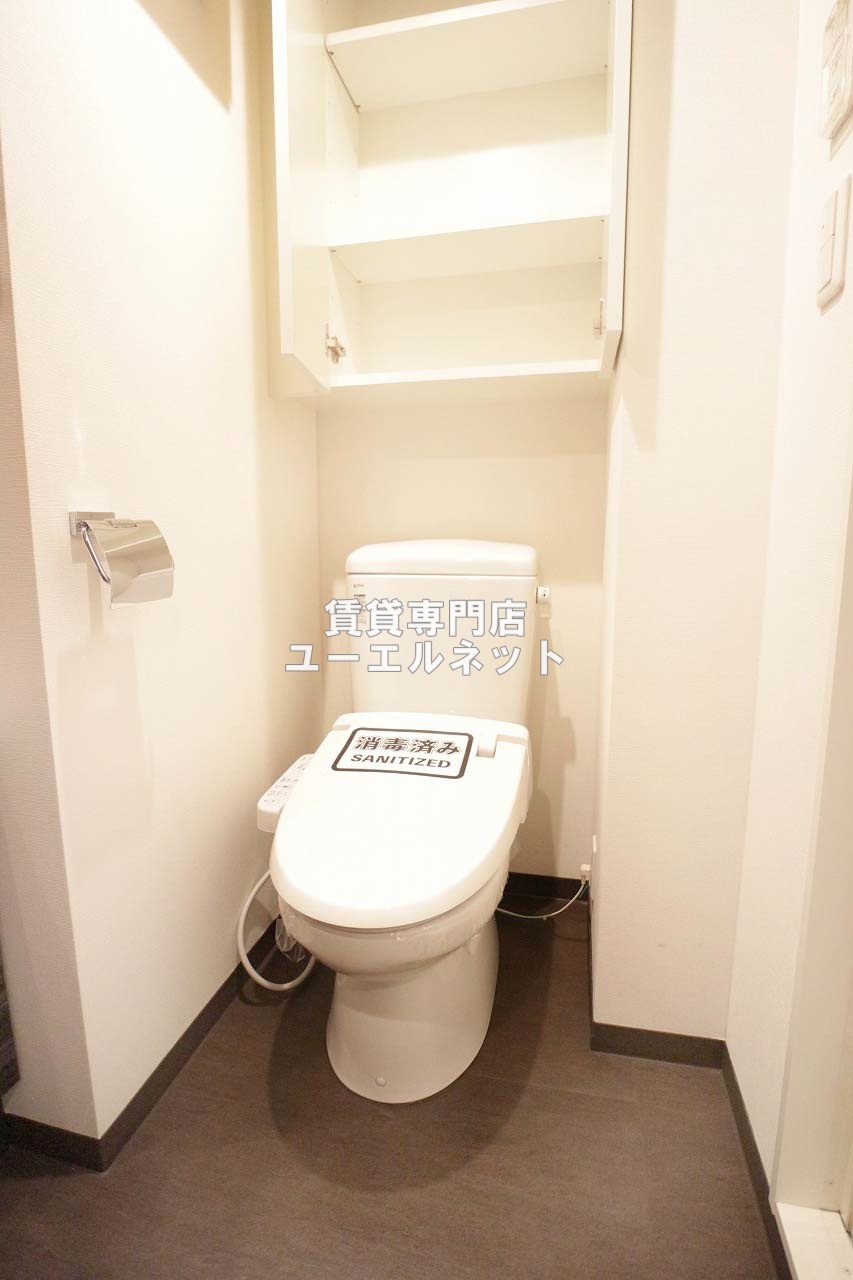 トイレ　清潔で快適なトイレ空間♪