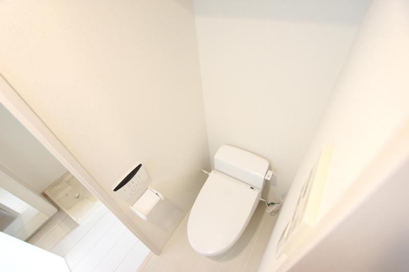 Viale日暮里~ビアーレ日暮里~のトイレ写真