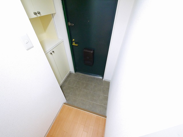 玄関　明るい玄関です