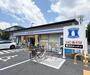 コンビニ　ローソン　西ノ京北円町店（コンビニ）まで84m