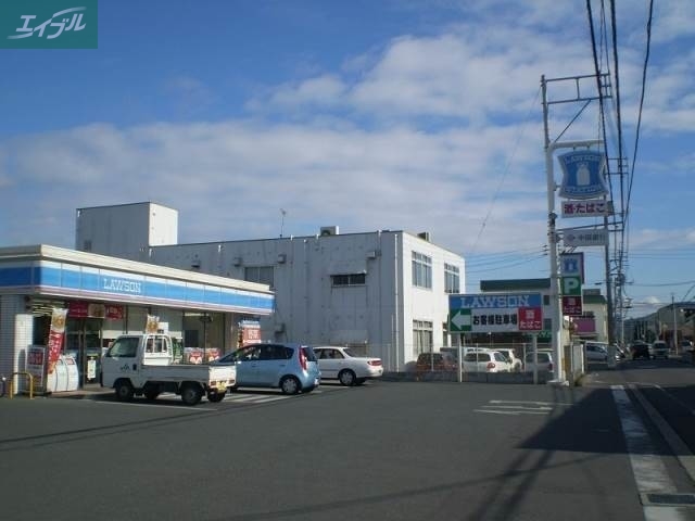 コンビニ　ローソン岡山清水店（コンビニ）まで860m