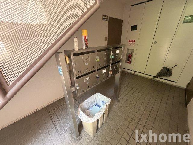 ロビー　毎日通るロビーはこのようになっています