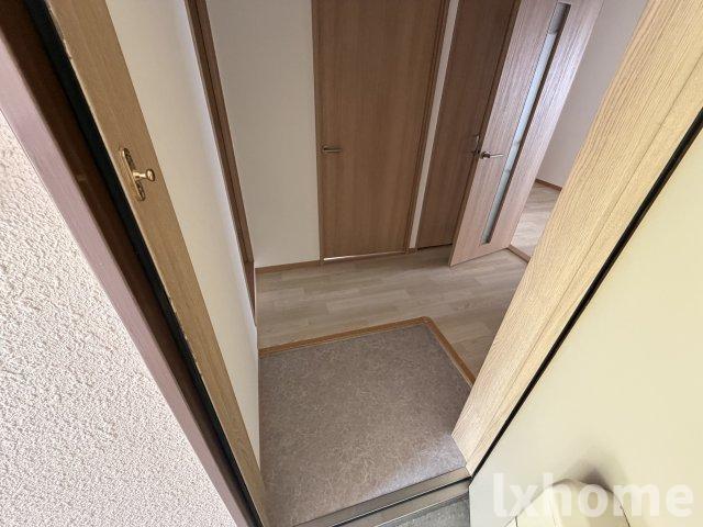 玄関　きれいな玄関です