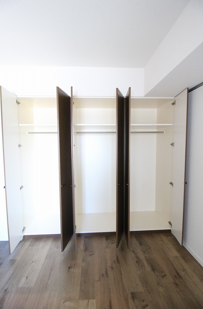 収納　別のお部屋の写真です
