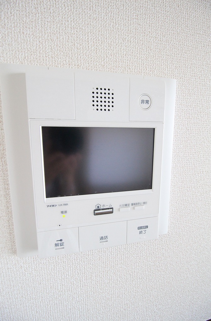 セキュリティ　別のお部屋の写真です