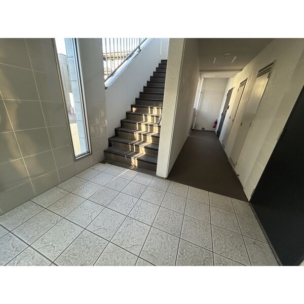 オアシスの玄関写真