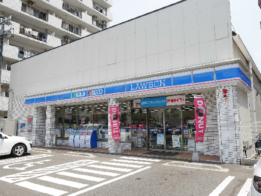 コンビニ　【ローソン小倉片野一丁目店】（コンビニ）まで197m