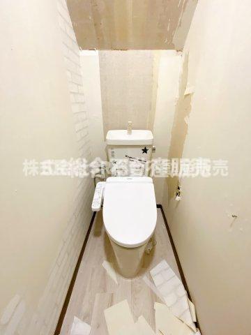 吉田5丁目貸家のトイレ写真