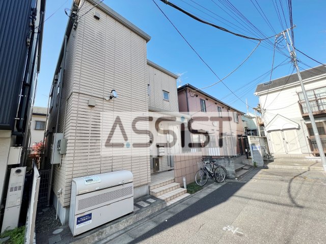 建物外観　お電話でお問い合わせを頂くとスムーズです♪