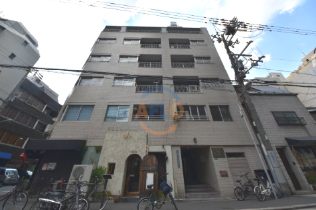 建物外観　ダイアパレス四ツ橋　外観