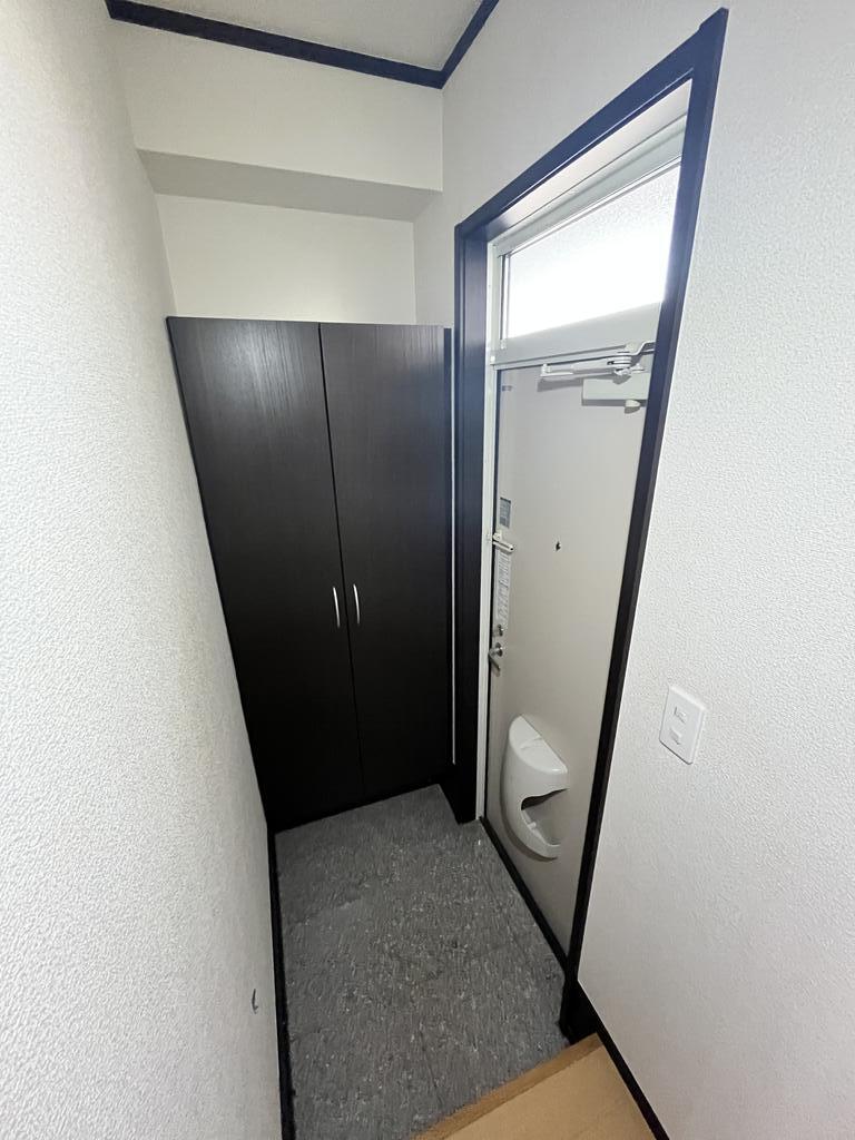 サニーテラスの玄関写真