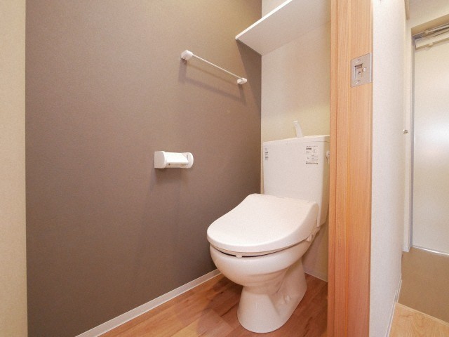 トイレ　ウォシュレット付トイレです♪