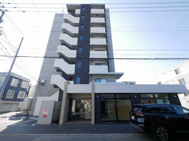 建物外観　★☆希少なペット相談可で、夏でも安心のエアコン付き♪☆★