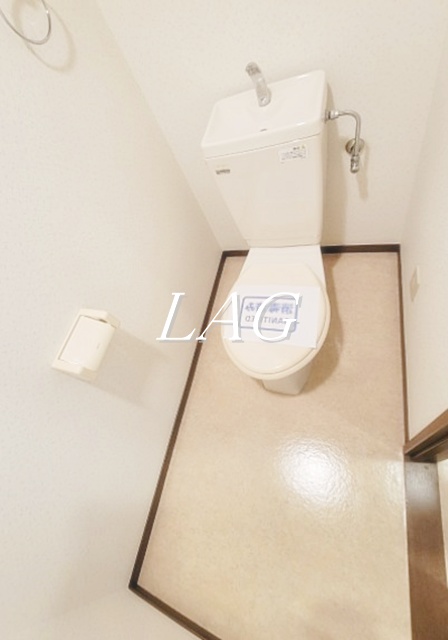 トイレ　トイレです。