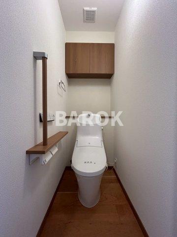 iN SHAPE港のトイレ写真