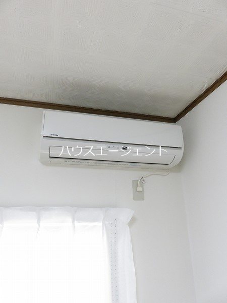 その他設備　エアコン完備です。