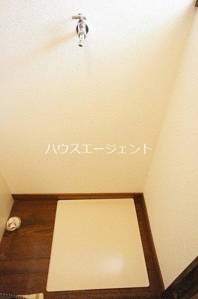 その他　室内洗濯機置き場です。
