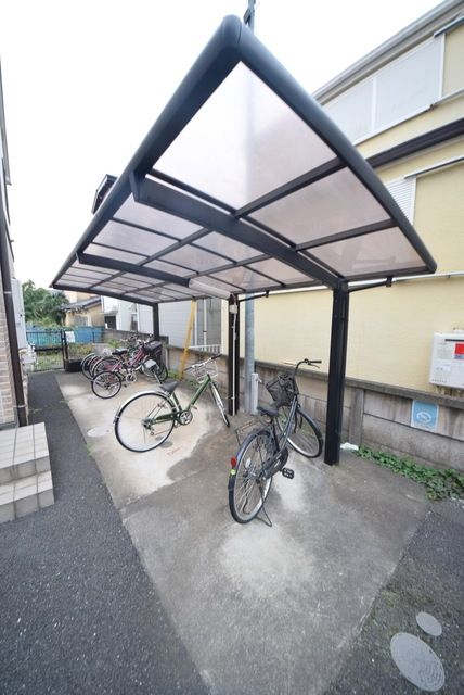 その他共有部分　★敷地内自転車置き場がご利用頂けます★