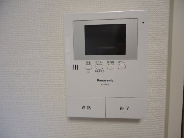 セキュリティ　カメラ付インターホン