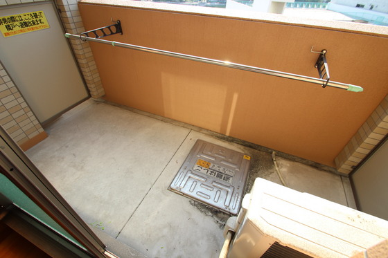 バルコニー　※別部屋の写真です