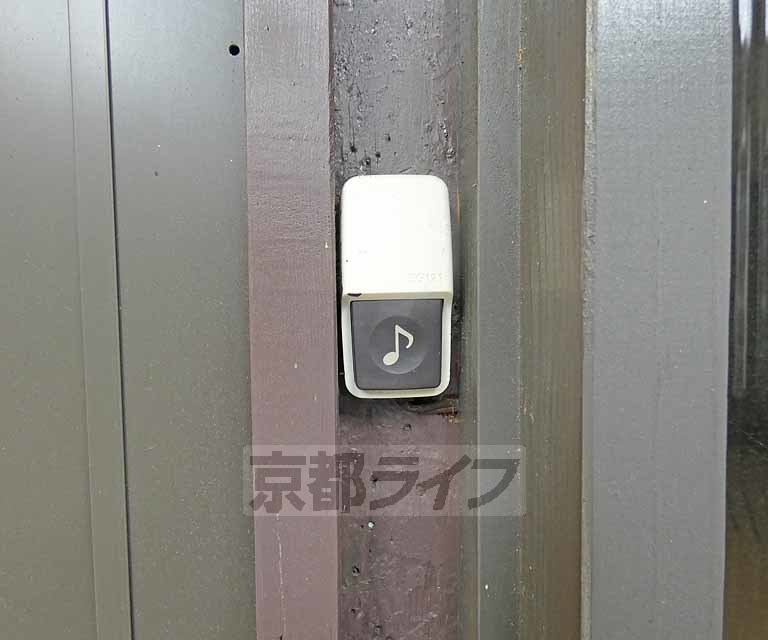 セキュリティ　インターホンです。