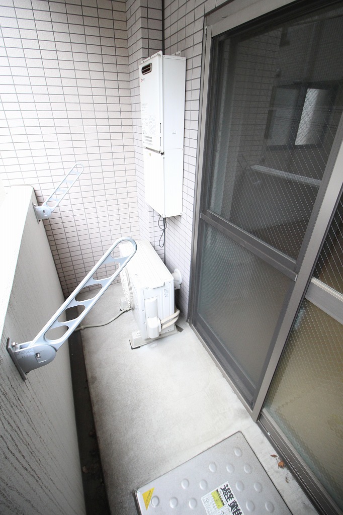 バルコニー　別の部屋の写真です