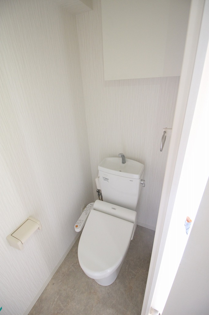 トイレ　別の部屋の写真です