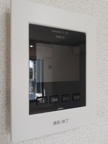 セキュリティ　TVインターホン