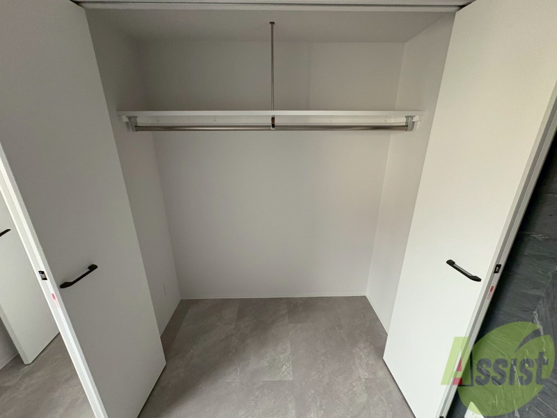 収納　収納もバッチリあるのでお部屋が片付きますよ！