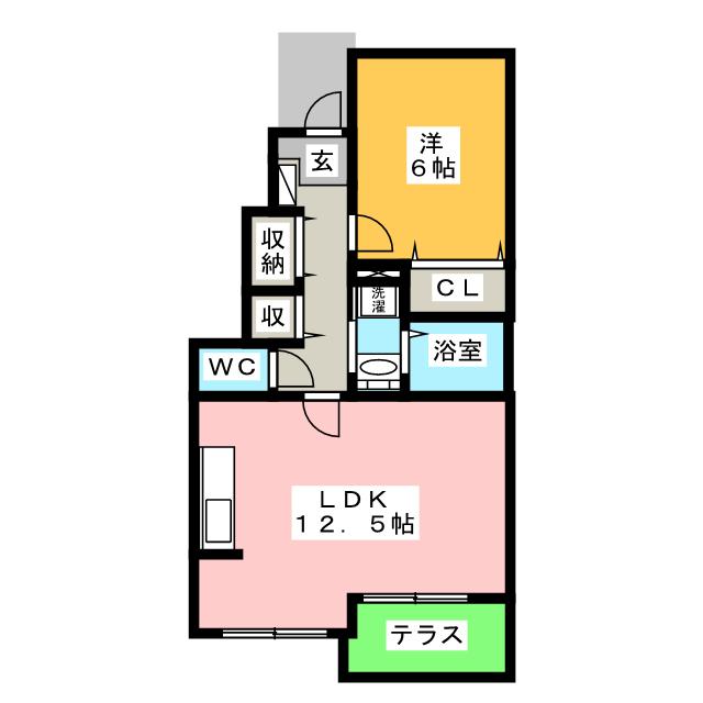 mieleの間取り写真