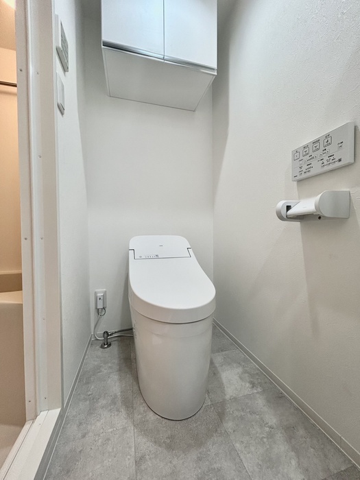 ザ・レジデンス駒込のトイレ写真