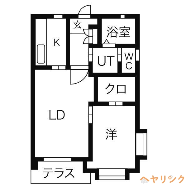 詩季乃郷 Aの間取り写真